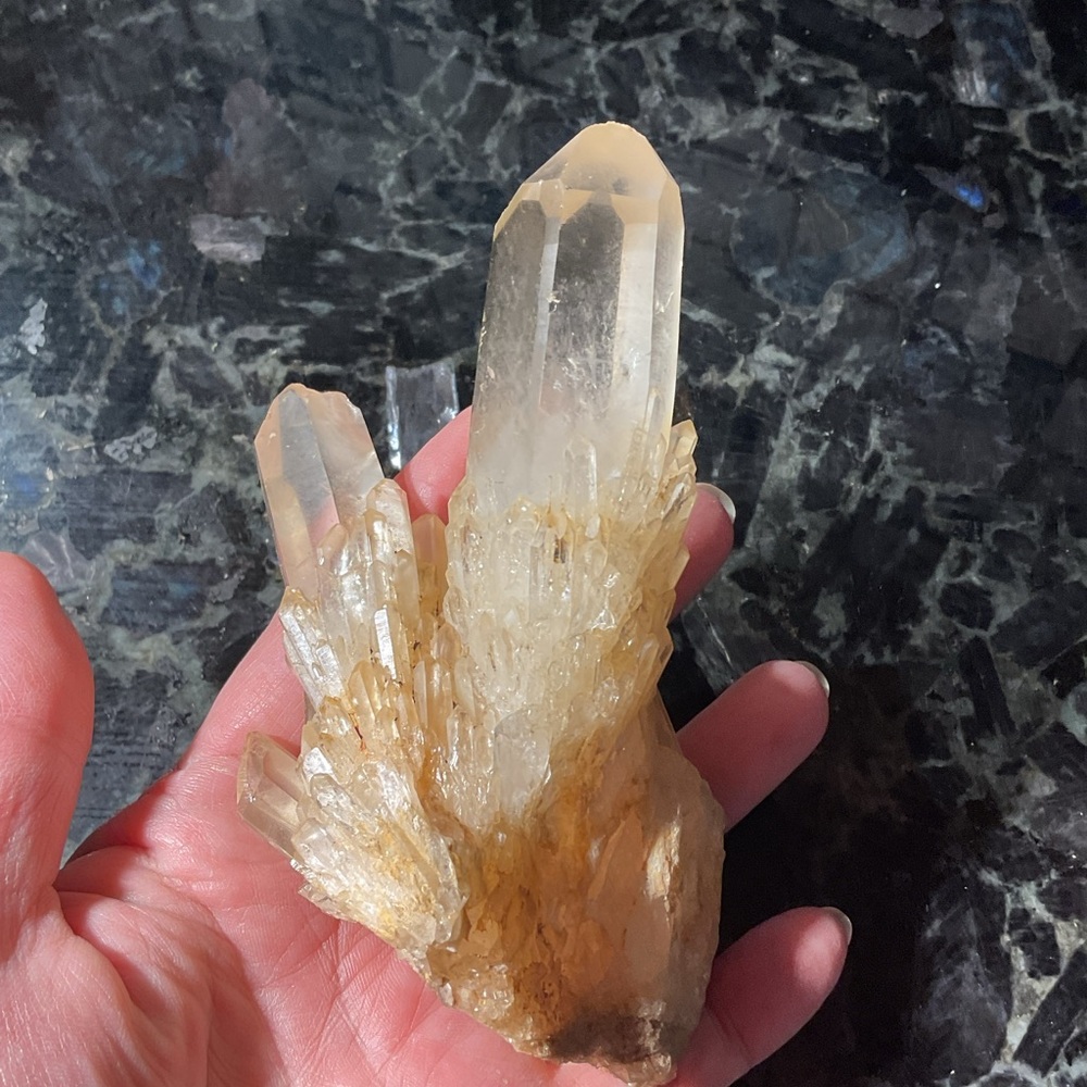 Clear Quartz Specimen - Picture 4 of 8